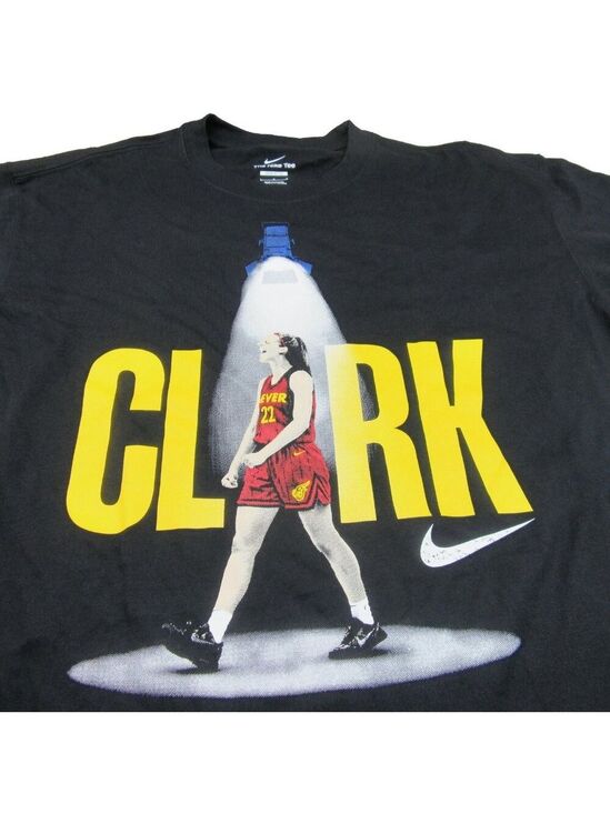Nike Other - Nike Caitlin Clark "So Win" T-Shirt Men's Size Large Black TEE NEW IO7376-010